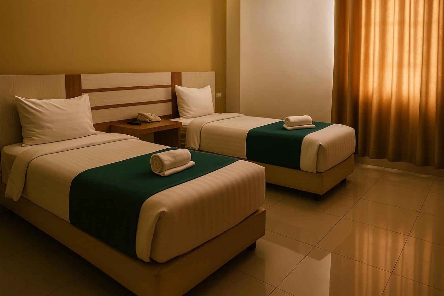Hotel Amel Aceh Банда Ачех Екстериор снимка